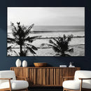 Tropical Coastline Wall Art Canvas Print – Framed Palm Trees by MyGreatCanvas | Canvas Wall Art Prints | Photo Prints & Wall Decor