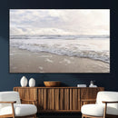 Ocean Waves Wall Art Canvas Print – Framed Coastal Shoreline by MyGreatCanvas | Canvas Wall Art Prints | Photo Prints & Wall Decor