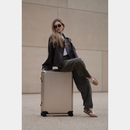 TREVA Aluminum Suitcase Champagne by MVST