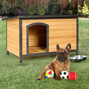 Wood Extreme Weather Resistant Pet Log Cabin by LJGDeals