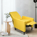 Mid-Century Push Back Recliner Chair by LJGDeals