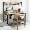 47-Inch Computer Desk Writing Study Table Workstation by LJGDeals