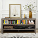 3-Tier TV Stand Console Cabinet for TV's up to 45 Inch with Storage Shelves by LJGDeals