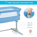 Travel Portable Baby Bed Side Sleeper Bassinet Crib with Carrying Bag by LJGDeals