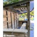 Upgrade main countertops to 12" wide in lieu of 10"