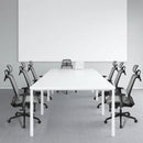 Height Adjustable Ergonomic High Back Mesh Office Chair with Hange by LJGDeals