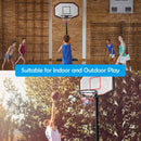 43 Inch Indoor Outdoor Height Adjustable Basketball Hoop by LJGDeals