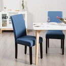 Set of 2 Fabric Upholstered Dining Chairs with Nailhead by LJGDeals