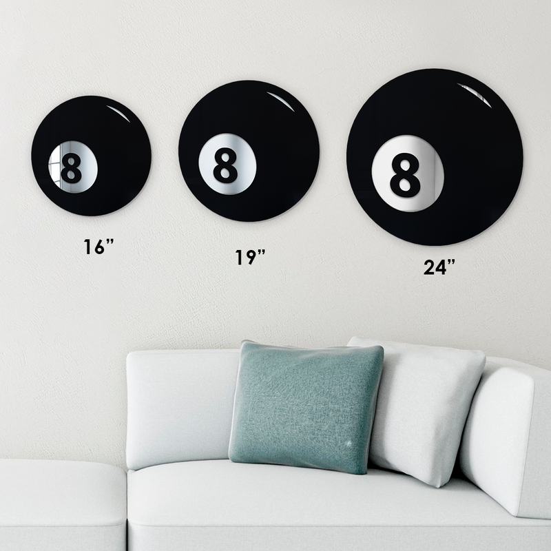 8 Ball Decor