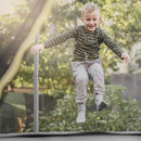 15/16 Feet Trampoline Replacement Safety Net with Adjustable Straps by LJGDeals