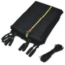 15/16 Feet Trampoline Replacement Safety Net with Adjustable Straps by LJGDeals