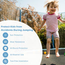 15/16 Feet Trampoline Replacement Safety Net with Adjustable Straps