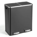 16 Gallon Dual Step Trash Can by LJGDeals