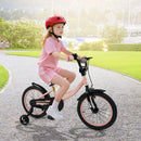 Kids Bike 12-18 Inch with Training Wheels - Pink