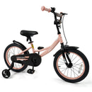 Kids Bike 12-18 Inch with Training Wheels - Pink