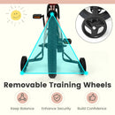 Kids Bike 12-18 Inch with Training Wheels - Pink by LJGDeals