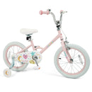 Kids Bike 12-18 Inch with Training Wheels - Pink Stars & Moon by LJGDeals