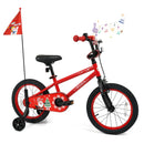 Kids Bike 12-18 Inch with Training Wheels & Christmas Music