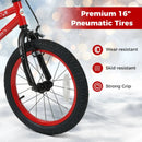 Kids Bike 12-18 Inch with Training Wheels & Christmas Music by LJGDeals