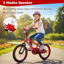 Kids Bike 12-18 Inch with Training Wheels & Christmas Music by LJGDeals