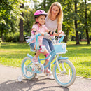 Kids Bike 12-20 Inch with Training Wheels & Basket