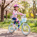 Kids Bike 12-20 Inch with Training Wheels & Basket