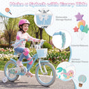 Kids Bike 12-20 Inch with Training Wheels & Basket