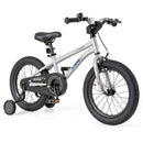 16-Inch Kids Bike Bicycle for Boys Girls 4-7 Adjustable with High Carbon Steel Frame-16 inches by LJGDeals