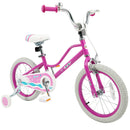 Kids Bike 12-18 Inch with Training Wheels - Pink