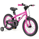 16-Inch Kids Bike for 4-7 Years Old Adjustable with Removable Training Wheels-16 inches by LJGDeals