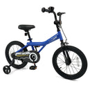 Kids Bike 14-Inch with Removable Training Wheels Navy