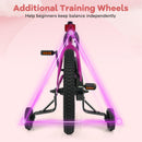 Kids Bike 14-Inch with Removable Training Wheels Pink