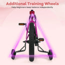 Kids Bike 14-Inch with Removable Training Wheels Pink by LJGDeals