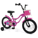 Kids Bike with Training Wheels 12-18 Inch - Magic Rose