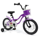 Kids Bike with Training Wheels 12-18 Inch - Magic Rose by LJGDeals