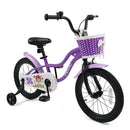 Kids Bike with Training Wheels 12-18 Inch - Purple