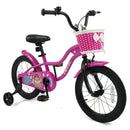 Kids Bike with Training Wheels 12-18 Inch - Magic Rose by LJGDeals