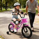 Kids Bike with Training Wheels 12-18 Inch - Magic Rose