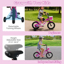 Kids Bike with Training Wheels 12-18 Inch - Magic Rose
