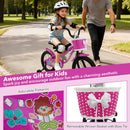 Kids Bike with Training Wheels 12-18 Inch - Magic Rose