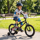 18-Inch Kids Bike with Training Wheels for Ages 4-8