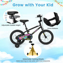 18-Inch Kids Bike with Training Wheels for Ages 4-8