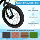 18-Inch Kids Bike with Training Wheels for Ages 4-8 by LJGDeals
