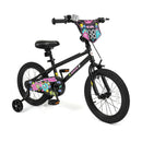 18-Inch Kids Bike with Training Wheels for Ages 4-8 by DirectDeals