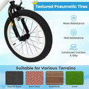 Kids Bike with Training Wheels 12-18 Inch White