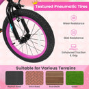 Kids Bike with Training Wheels 12-18 Inch Pink
