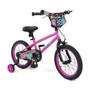 Kids Bike with Training Wheels 12-18 Inch Pink by DirectDeals