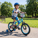 Kids Bike 16 Inch with Training Wheels Ages 4-7 by LJGDeals