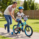 Kids Bike 16 Inch with Training Wheels Ages 4-7