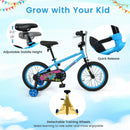 Kids Bike 16 Inch with Training Wheels Ages 4-7